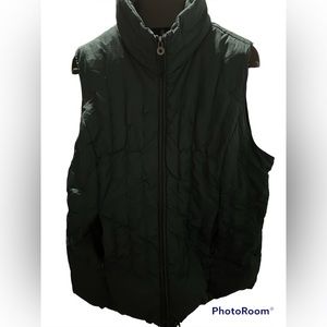 Lane Bryant Forest Green Vest